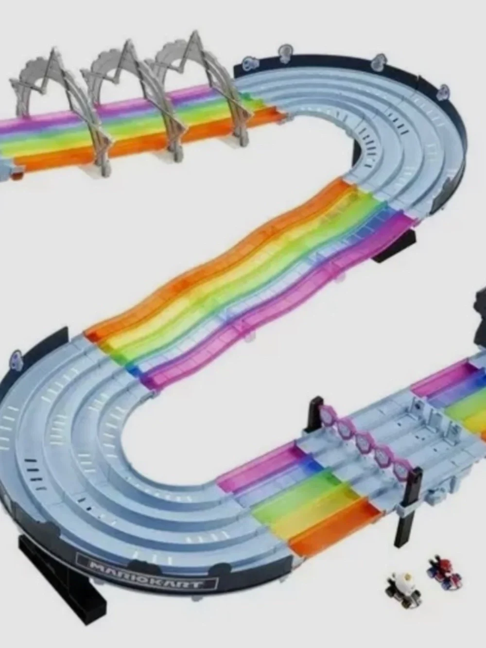 Mario Kart Rainbow Track Road new